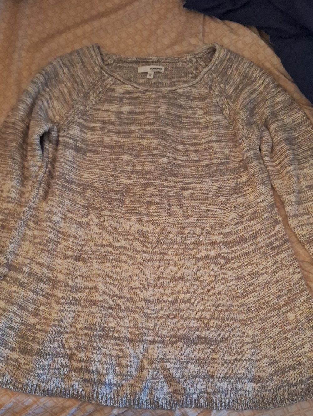 Sonoma - Light Grey Knit Sweater